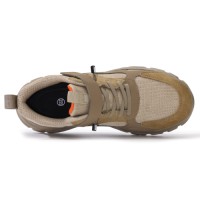 GUYISA Safety Shoes Microfiber Upper Standard Plastic Toe Puncture Sole Steel Toe New Fashion Safety Shoes