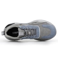 Industrial Safety Shoes Lightweight Rubber Plastic Sole Steel Toe Safety Work Shoes