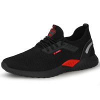 Mens Fashion Safety Shoes Anti-Slip Puncture-Proof with Steel Toe for Sports Womens Feminino Foot Protection