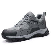 Plastic Toe Safety Shoes Mesh Upper Rubber Outsole Insulation 10KV Puncture-proof Cushioned Plastic Toe Safety Shoes