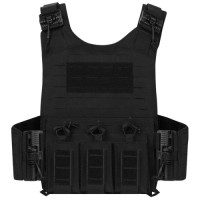 New tactical vest, wear-resistant and breathable Oxford fabric, one-button quick release，functional protective vest