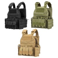 Tactical triple clip bag outdoor vest Molle accessory bag multi-purpose waist seal pendant bag AK triple clip