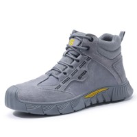 GUYISA 2025 10KV Insulated Safety Shoes Anti Puncture EH Protection Rubber Sole
