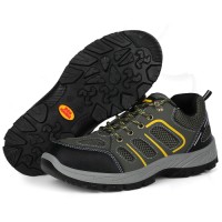GUYISA Brand Safety Shoes Factory Price Processing Can Quickly Ship Outdoor Work Anti-puncture Steel Toe Safety Shoes