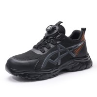 GUYISA OEM/ODM Steel Toe Safety Shoes Construction Site Lightweight Safety Shoes Men