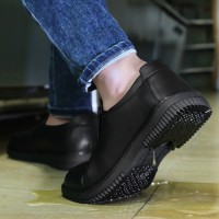 Industrial Footwear Protective Shoes Steel-Toe Shoes Low-cut Safety Shoes