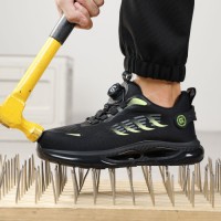 Lightweight Industrial Safety Shoes Wear-resistant TPU Outsole Safety Shoes for Men