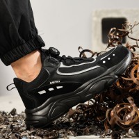 The Safety Shoe Factory Directly Supplies Popular Mens Summer Breathable Intelligent Buckle Insulated 10KV Safety Shoes