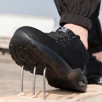 10KV Anti Puncture Impact Resistant Insulated Safety Shoes with Plastic Toe Cap PU Sole Electrical Hazard Protection
