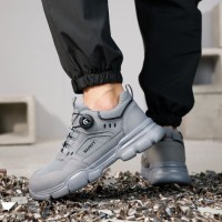 GUYISA 10KV Insulated Safety Shoes All Season Anti Smash Stab Intelligent Buckle Industrial Boots