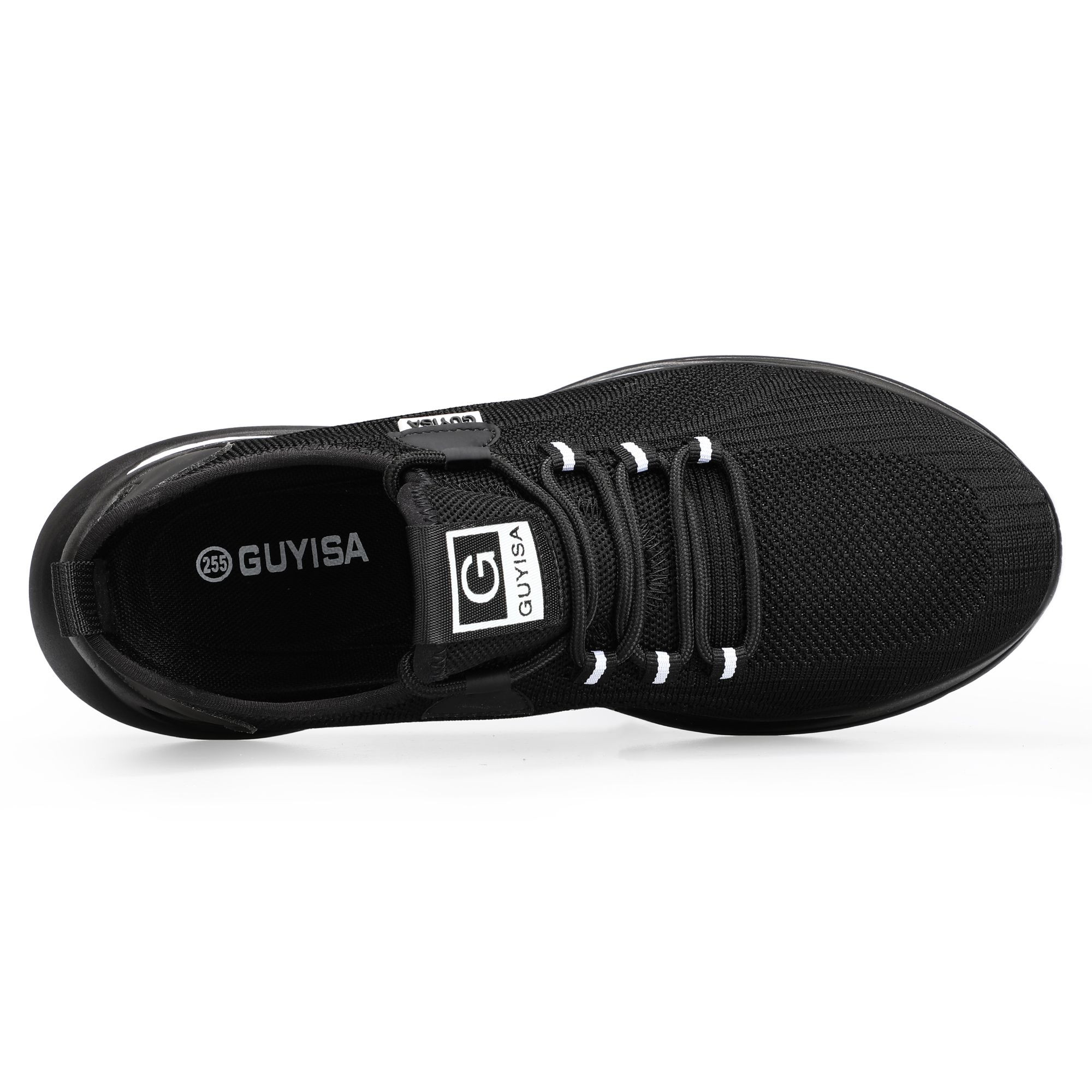 Mens Lightweight Steel Toe Work Safety Shoes High Strength Abrasion & Puncture Protection Protective for Summer Work