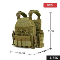Quick dismantling outdoor supplies, adventure equipment, camouflage clothing, tactical special explosion-proof vest