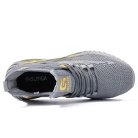 Ultralight Safety Shoes - Breathable Composite Toe Athletic Work Shoes for Construction & Outdoor Sports