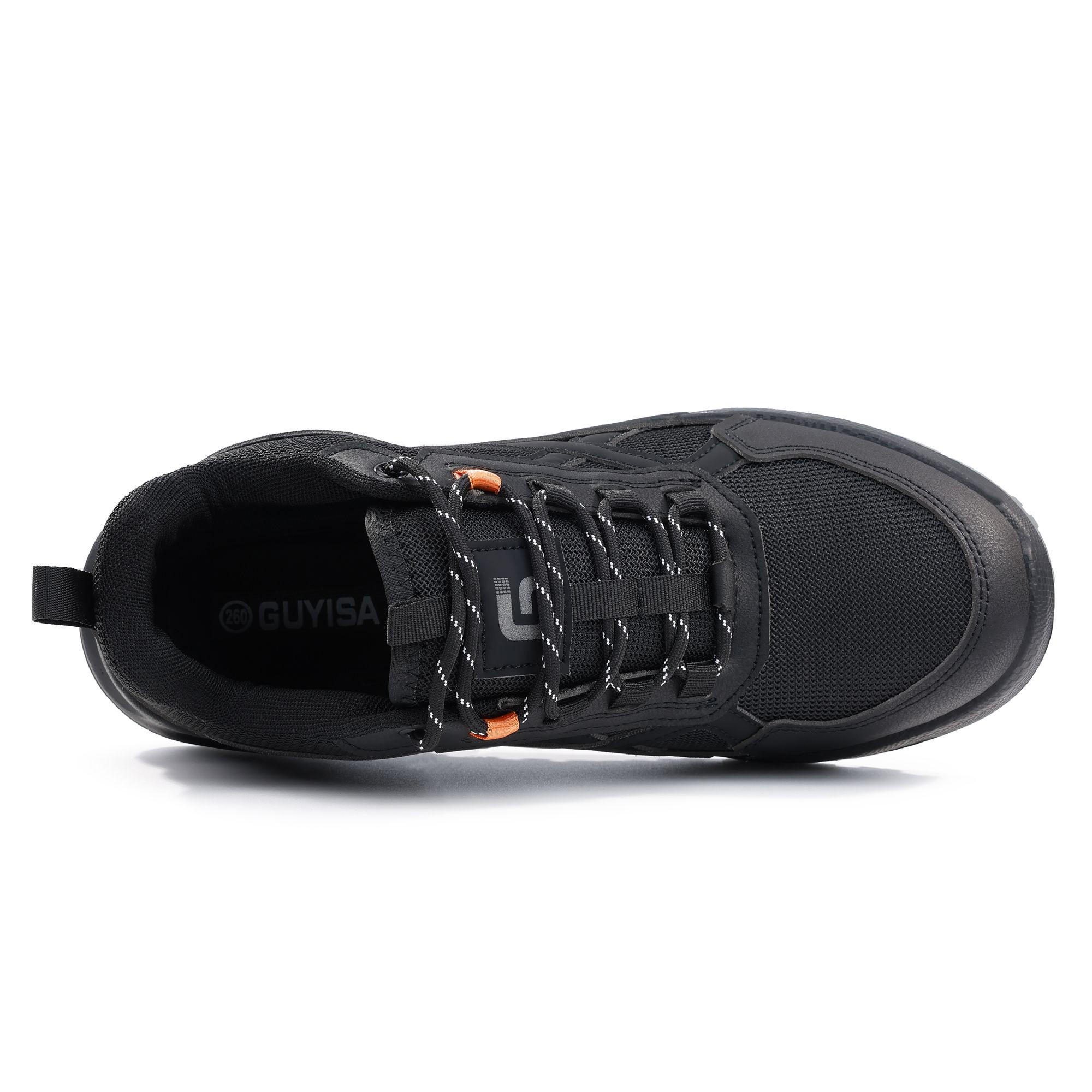 GUYISA Brand Mens Safety Shoes Direct Sale OEM/ODM Soft and Lightweight with Steel Toe for All Seasons-Unisex