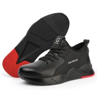 GUYISA Steel Toe Anti-Puncture Work Shoes Safety Foot Protection for Construction Industrial Heavy-Duty Labor