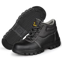 GUYISA Lightweight Steel Toe Waterproof Work Boots for Men Hot Sale Safety Shoes for Industrial Use