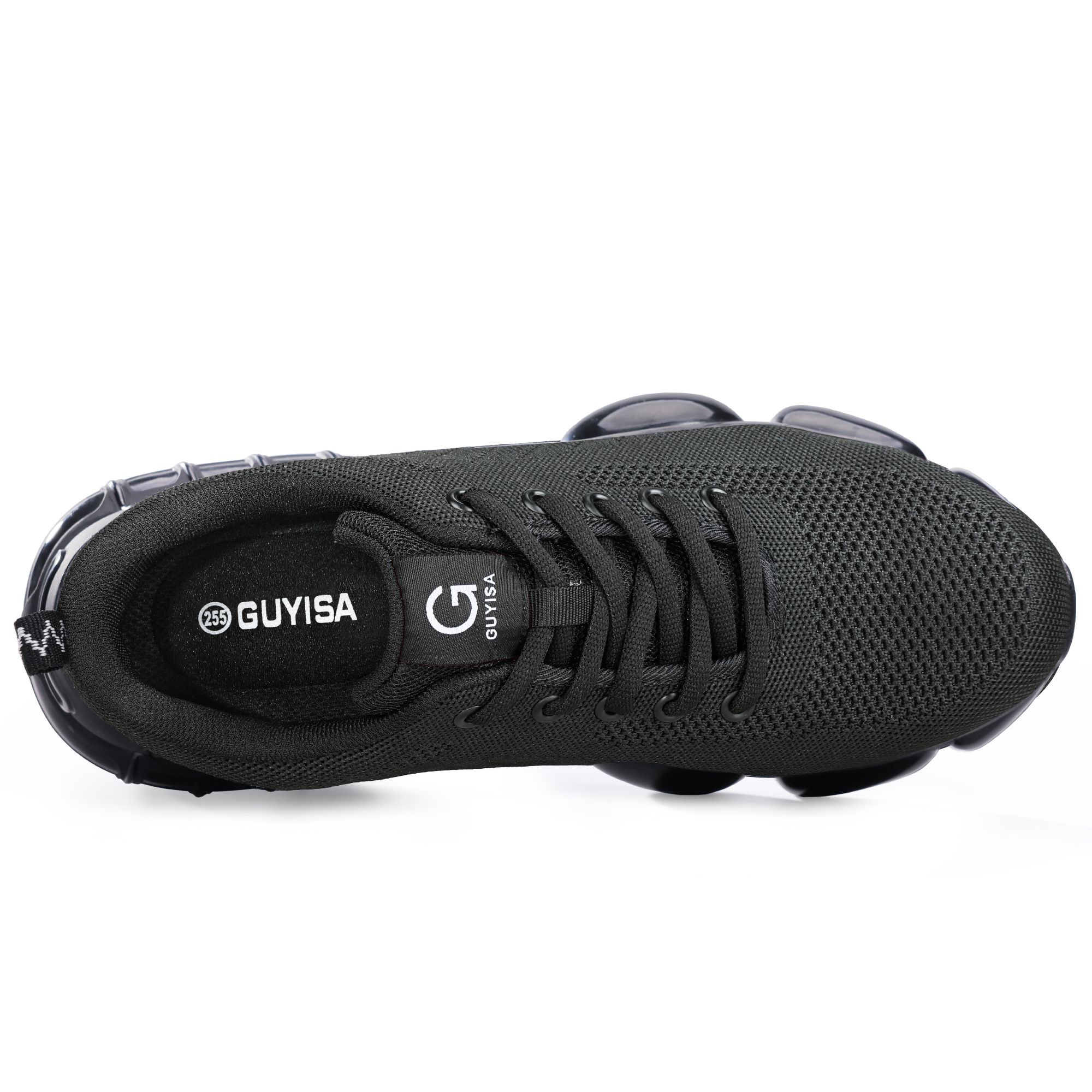 Comfortable Anti-smash Steel Toe Work Boots Breathable Safety Shoes Puncture Resistant Sole Winter Summer Construction