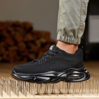 GUYISA Safety Shoes High Quality Best-selling Anti-smash and Stab-proof Safety Shoes