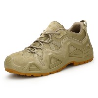 Manufacturers Wholesale Low-top Waterproof Tactical Shoes Hiking Cross-country Hiking Shoes
