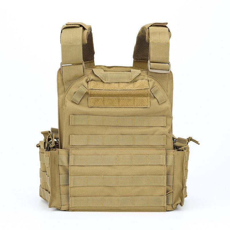 Tactical triple clip bag outdoor vest Molle accessory bag multi-purpose waist seal pendant bag AK triple clip