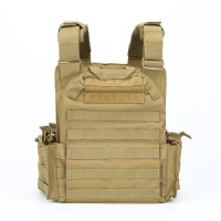 Tactical triple clip bag outdoor vest Molle accessory bag multi-purpose waist seal pendant bag AK triple clip