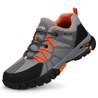 GUYISA Top Quality Industrial Lightweight Metatarsal Guard Safety Shoes Footwear for Warehouse, Logistics Comfort