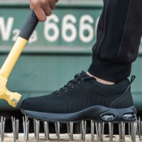 Hot Selling Standard Steel Toe Shoes for Men and Women Winter Warm Industrial Non-slip Work GUYISA Mens Safety Shoes