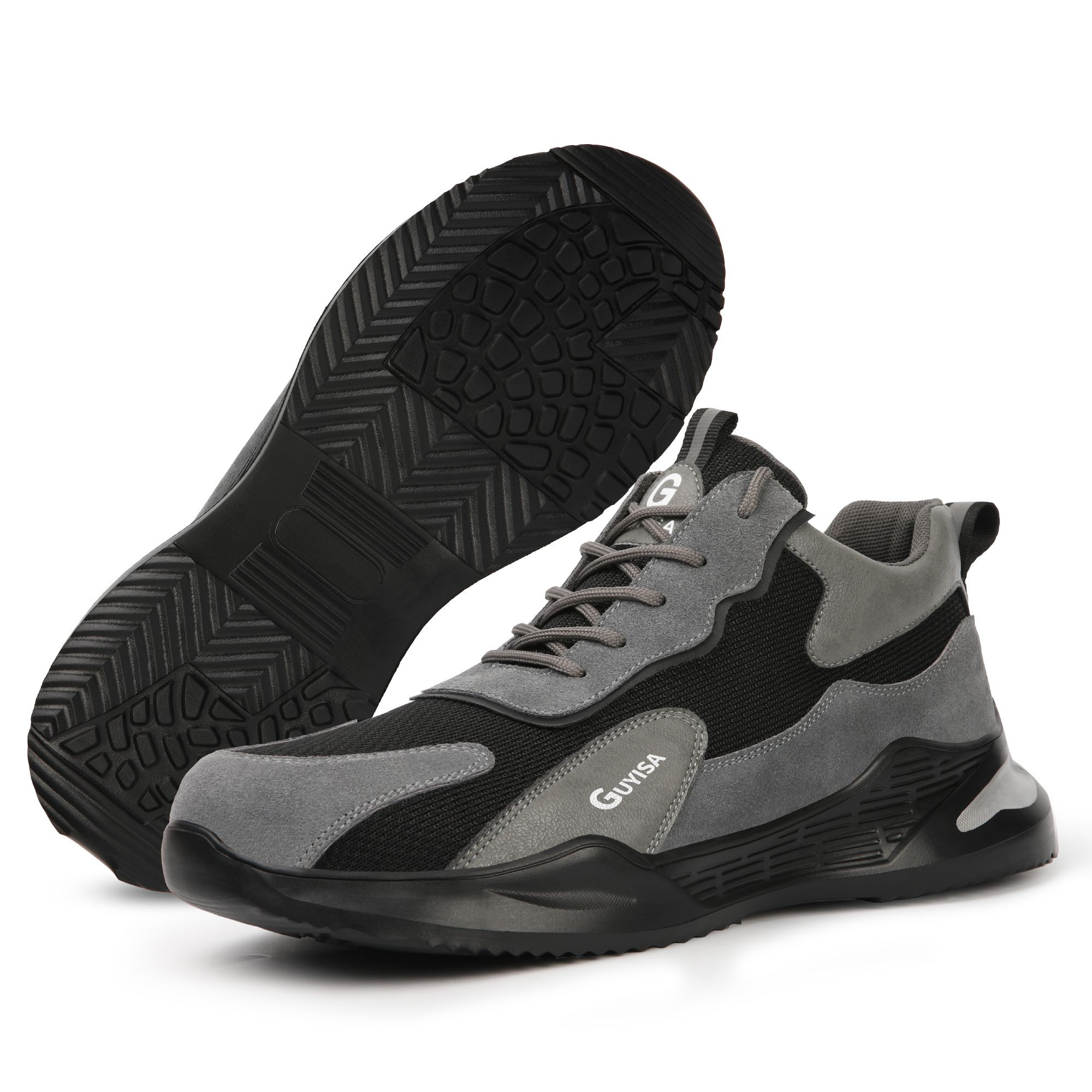 Lanoudun Winter Safety Shoes Insulated 10KV Sports Safety Shoes for Men