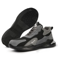 Lanoudun Winter Safety Shoes Insulated 10KV Sports Safety Shoes for Men