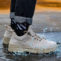 GUYISA New Design Light Weight Puncture Resistant Safty Shoes
