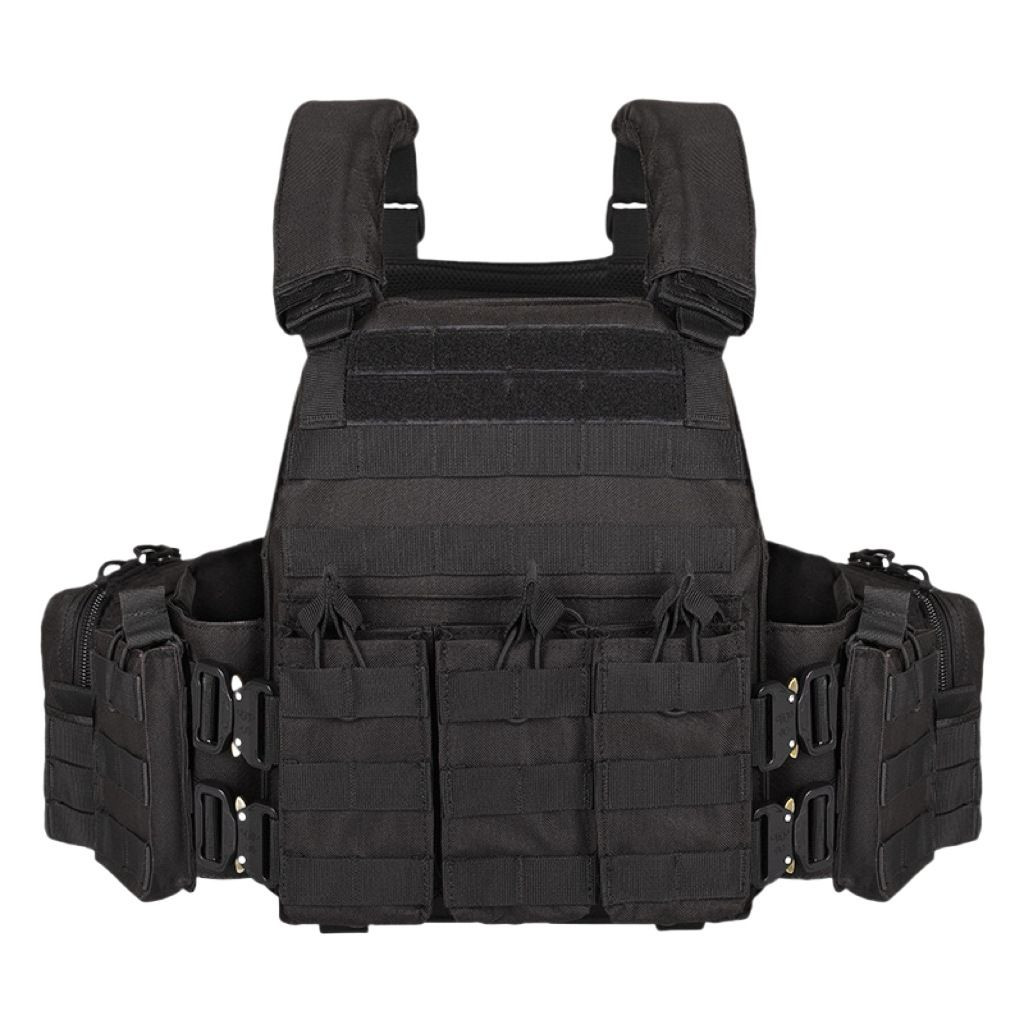 Tactical vest Molle quick release tactical vest multifunctional outdoor camouflage vest equipment
