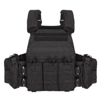 Tactical vest Molle quick release tactical vest multifunctional outdoor camouflage vest equipment