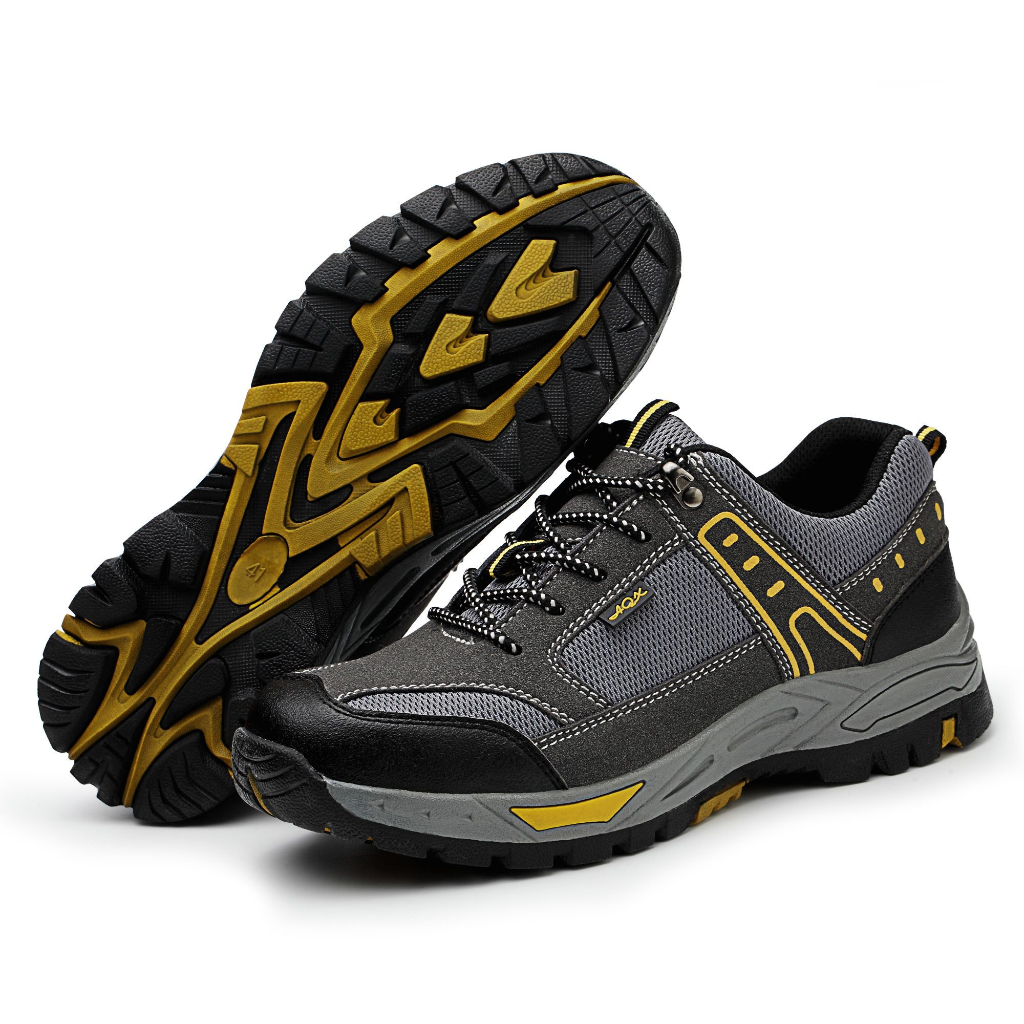 Breathable Safe Construction Site Anti-Smashing Anti-Stab Comfortable Casual Safety Shoes