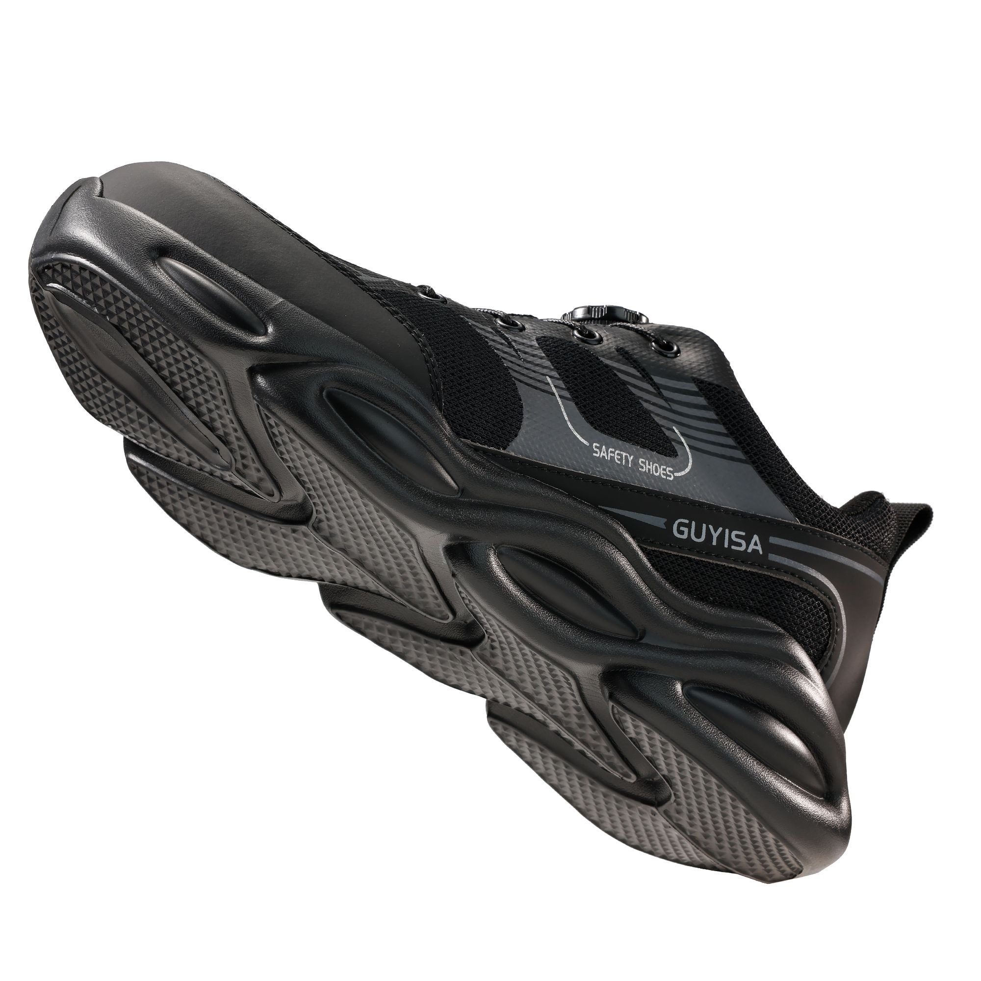 Design Steel Toe Breathable Safety Boots Shoes Work for Men and Women