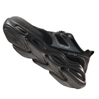 Design Steel Toe Breathable Safety Boots Shoes Work for Men and Women
