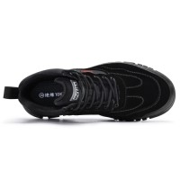 GUYISA Antistatic Puncture Proof Steel Toe Work Boots Insulation Anti Smashing Light Weight Safety Shoes for Men