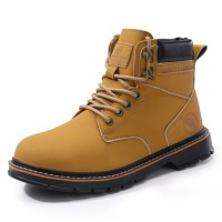 GUYISA Industrial Safety Boots Hot Selling Style Factory Price Steel Toe Safety Boots for Men