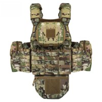 Adult outdoor tactical vest with multi-function Molle expansion, quick release, breathable, wear-resistant