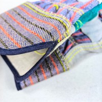 Grade A-B Split Cowhide Gloves with Green Reinforced Palm Patches & Multi-Color Reflective Strips on Back for Construct