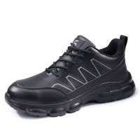 GUYISA Durable Work Safety Shoes High-quality Work Safety Shoes Comfortable Safety Shoes for Men