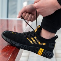 GUYISA Industrial Sport Safety Sneakers Steel Toe Comfortable Light Men Women Hot Sale