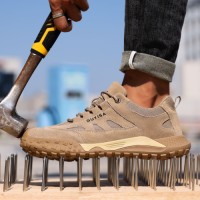 GUYISA Hot Selling Puncture & Impact Resistant Metatarsal Guard Mens Safety Shoes for Demolition & Machinery