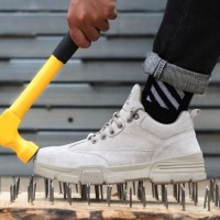 GUYISA New Design Light Weight Puncture Resistant Safty Shoes