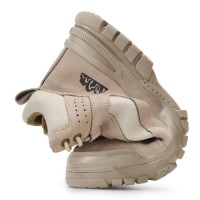 GUYISA New High-top Fashion Safety Shoes Outdoor Steel Toe Hiking Anti-smashing and Puncture-resistant Safety Shoes