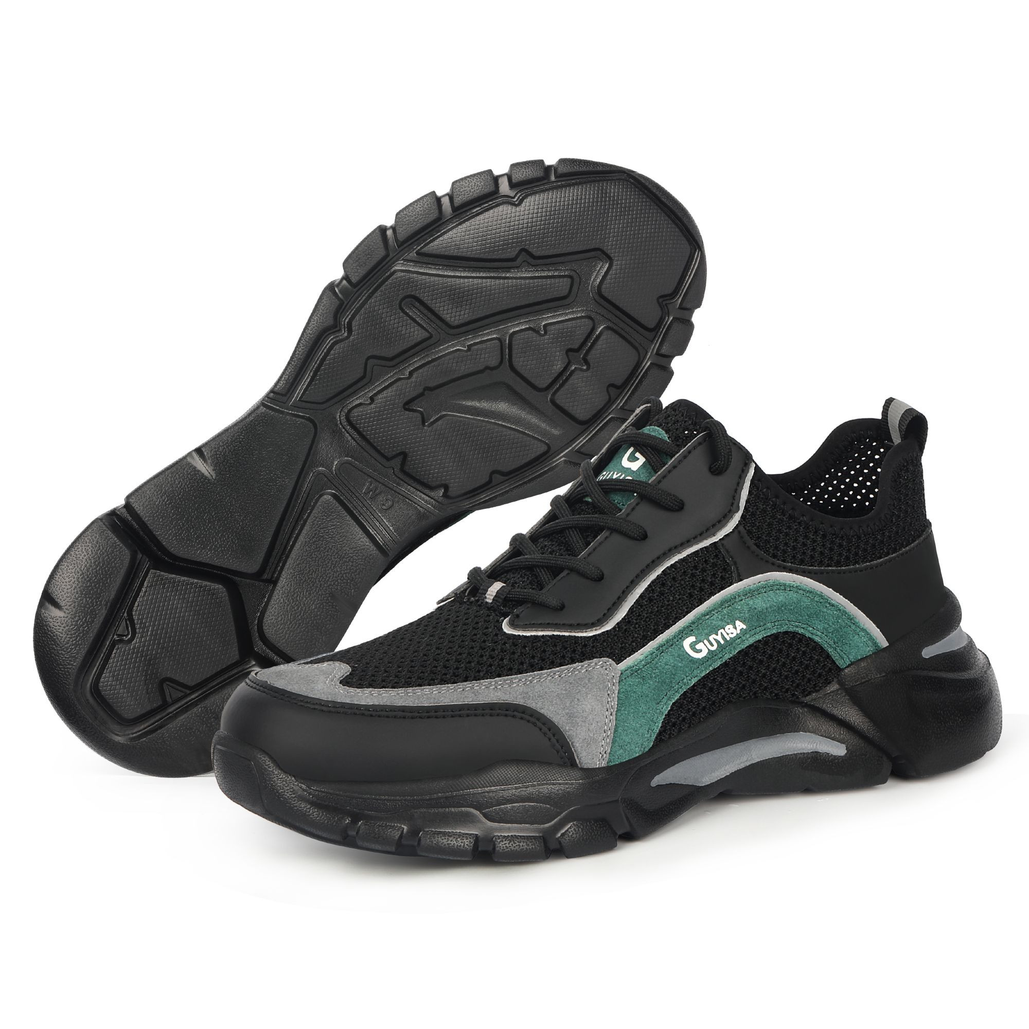 New Fashion Sports Series Safety Shoes Anti-Static and Anti-Puncture with Durable Rubber Outsole for Foot Protection