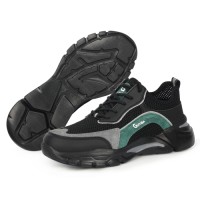 New Fashion Sports Series Safety Shoes Anti-Static and Anti-Puncture with Durable Rubber Outsole for Foot Protection