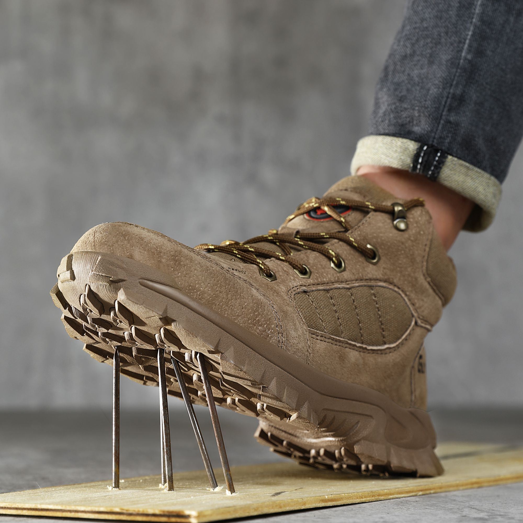 Welding 6KV Electrical Insulation Plastic Steel Toe Safety Boots Shoes Leather Boot Work Safety Shoes for Men