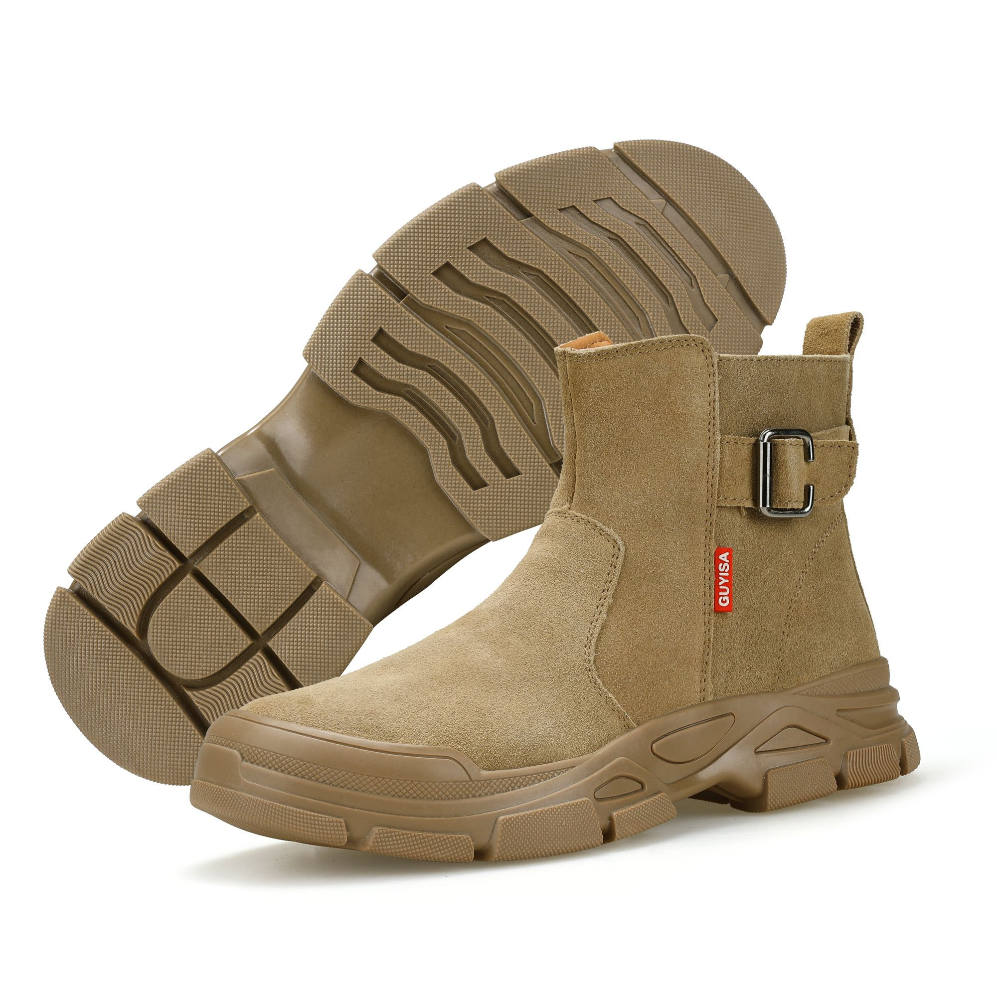 GUYISA Anti -scalding Safety Boots Manufacturer Direct Selling Steel Toe Safety Boots