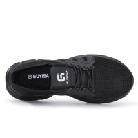High Quality New Arrival Steel Toe Lightweight Working Safety Shoes for Men Smash and Stab Proof Breathable Safety Shoes