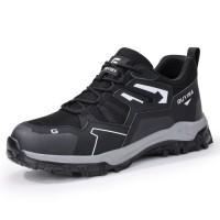 JINGTU Insulated 10KV Anti-puncture Ultra Light Safety Shoes With Rubber and Plastic Sole for Men
